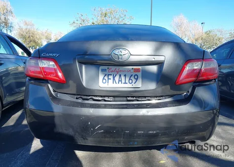 2009 Toyota Camry Le z USA, uszkodzony, nr VIN 4T4BE46K59R095513